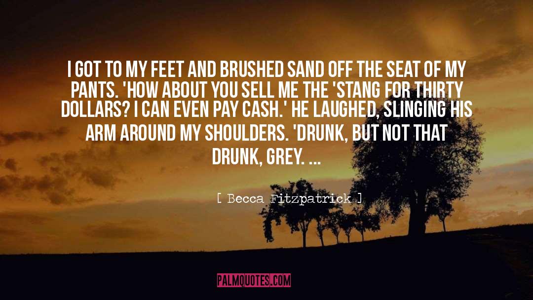 Sand Yacht quotes by Becca Fitzpatrick