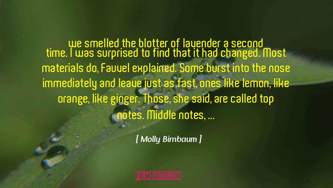 Sandalwood quotes by Molly Birnbaum