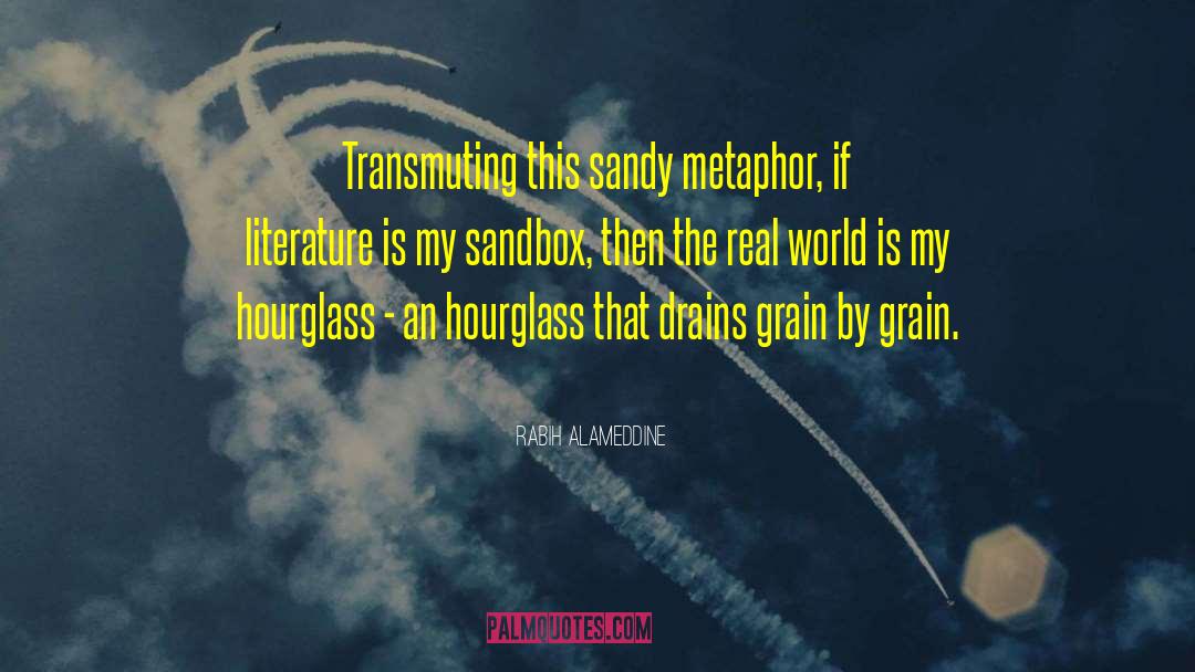 Sandbox quotes by Rabih Alameddine
