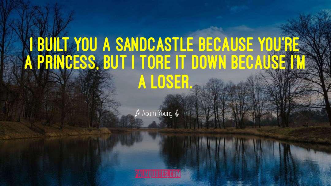 Sandcastle quotes by Adam Young