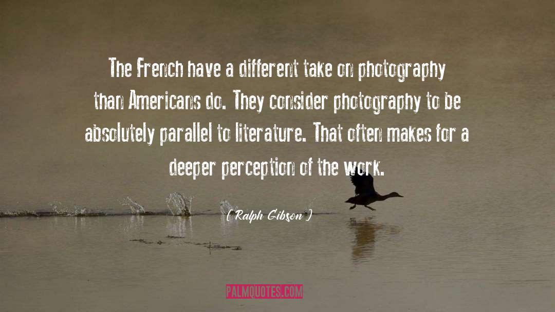 Sandeen Photography quotes by Ralph Gibson