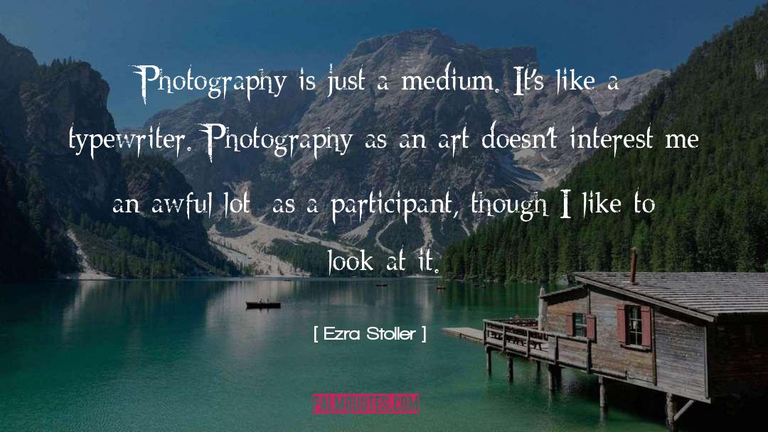 Sandeen Photography quotes by Ezra Stoller