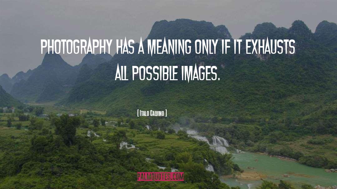 Sandeen Photography quotes by Italo Calvino