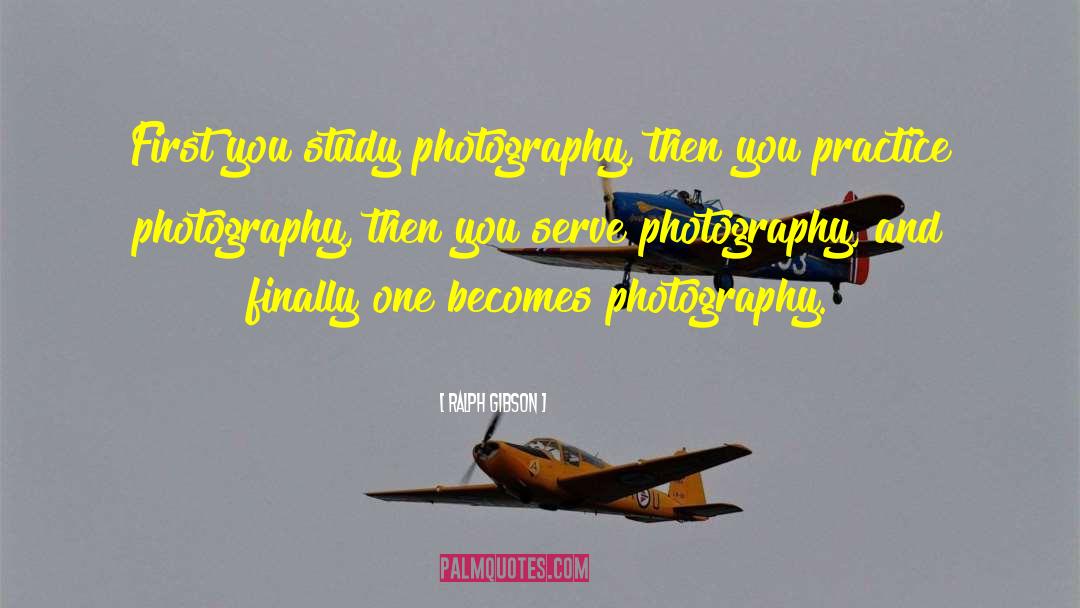 Sandeen Photography quotes by Ralph Gibson