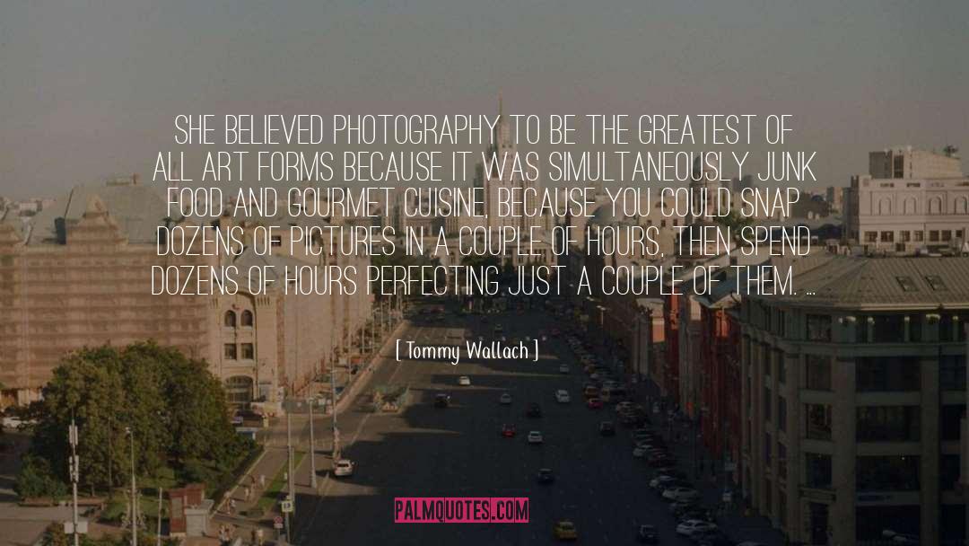 Sandeen Photography quotes by Tommy Wallach