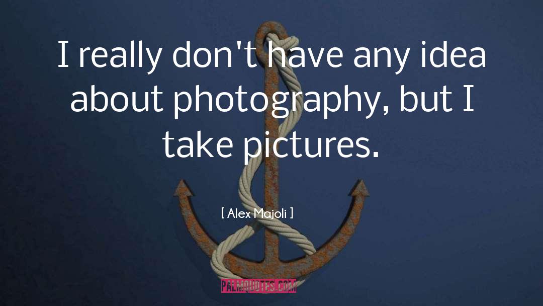 Sandeen Photography quotes by Alex Majoli