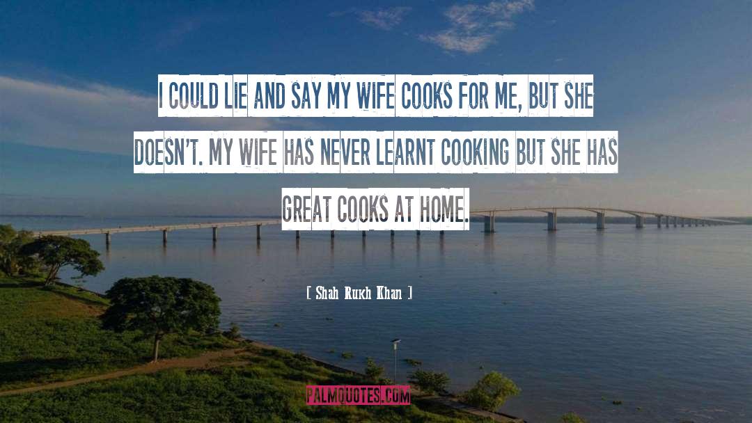 Sandeepani Home quotes by Shah Rukh Khan