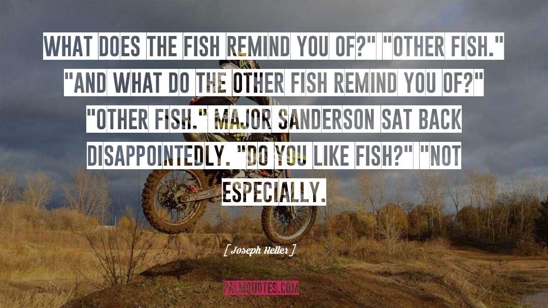 Sanderson quotes by Joseph Heller