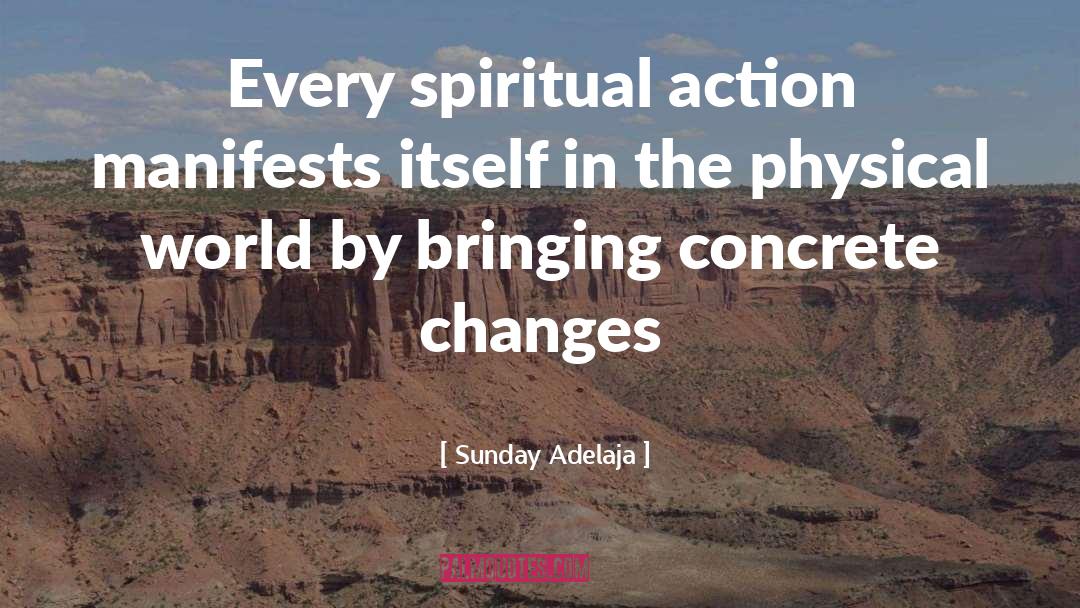 Sandholt Concrete quotes by Sunday Adelaja