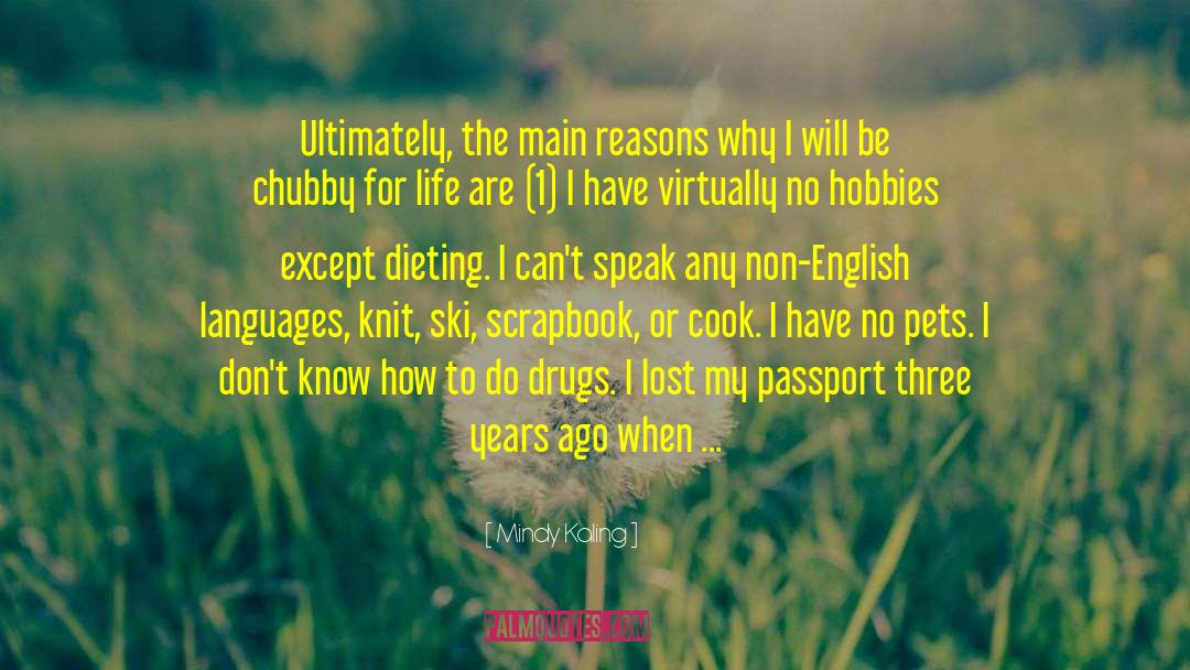 Sandigan In English quotes by Mindy Kaling