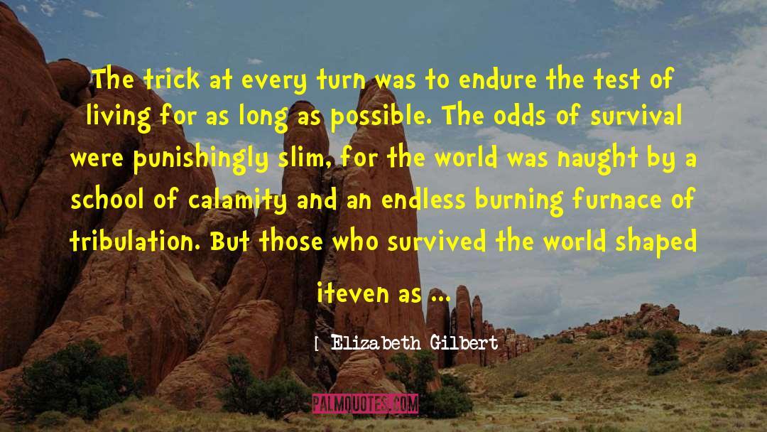 Sandman Slim Novel quotes by Elizabeth Gilbert