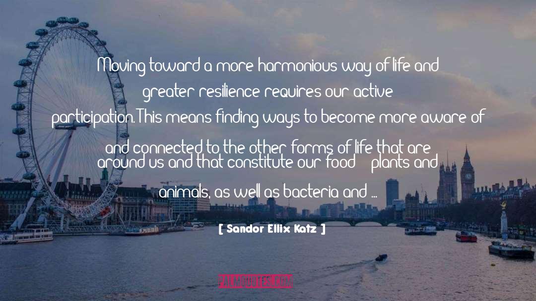 Sandor quotes by Sandor Ellix Katz
