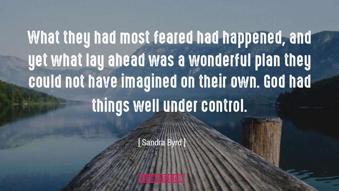 Sandra quotes by Sandra Byrd