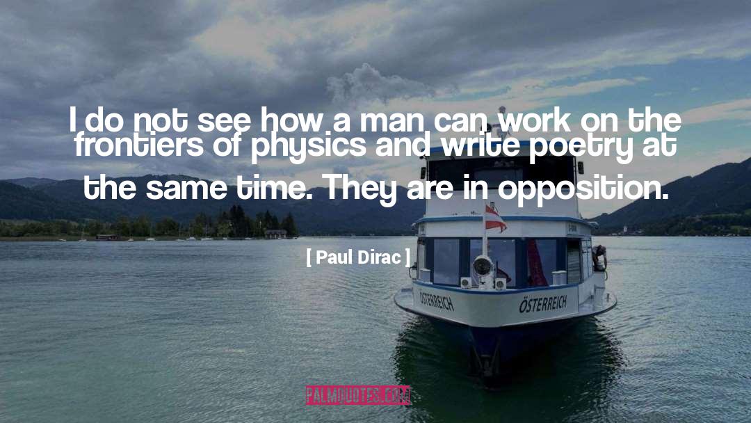 Sands Of Time quotes by Paul Dirac