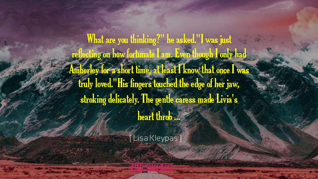 Sands Of Time quotes by Lisa Kleypas