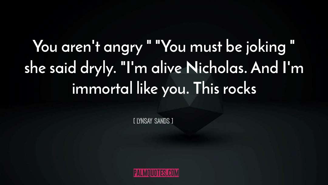 Sands quotes by Lynsay Sands