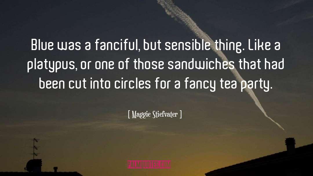 Sandwiches quotes by Maggie Stiefvater