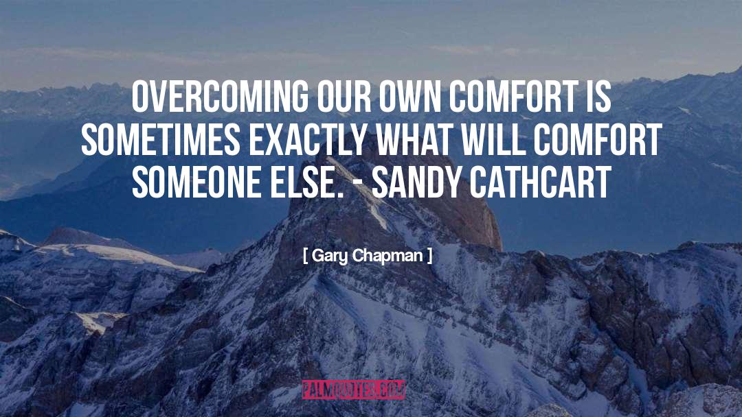 Sandy Beaches quotes by Gary Chapman