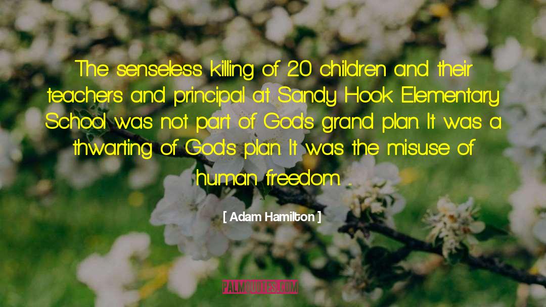 Sandy Hook Massacre quotes by Adam Hamilton