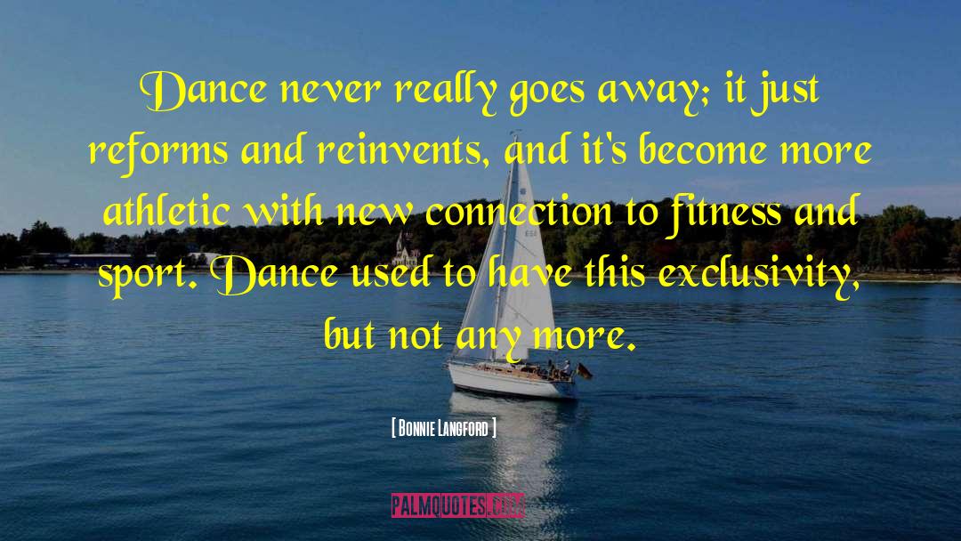 Sandybell Fitness quotes by Bonnie Langford
