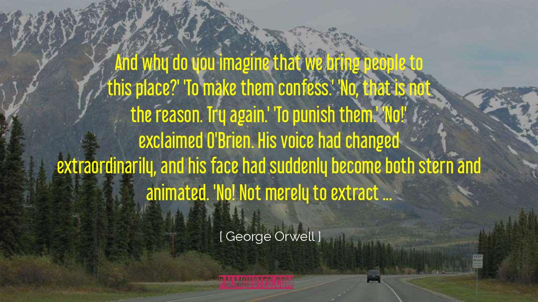 Sane And Insane quotes by George Orwell