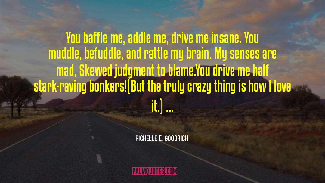 Sane And Insane quotes by Richelle E. Goodrich