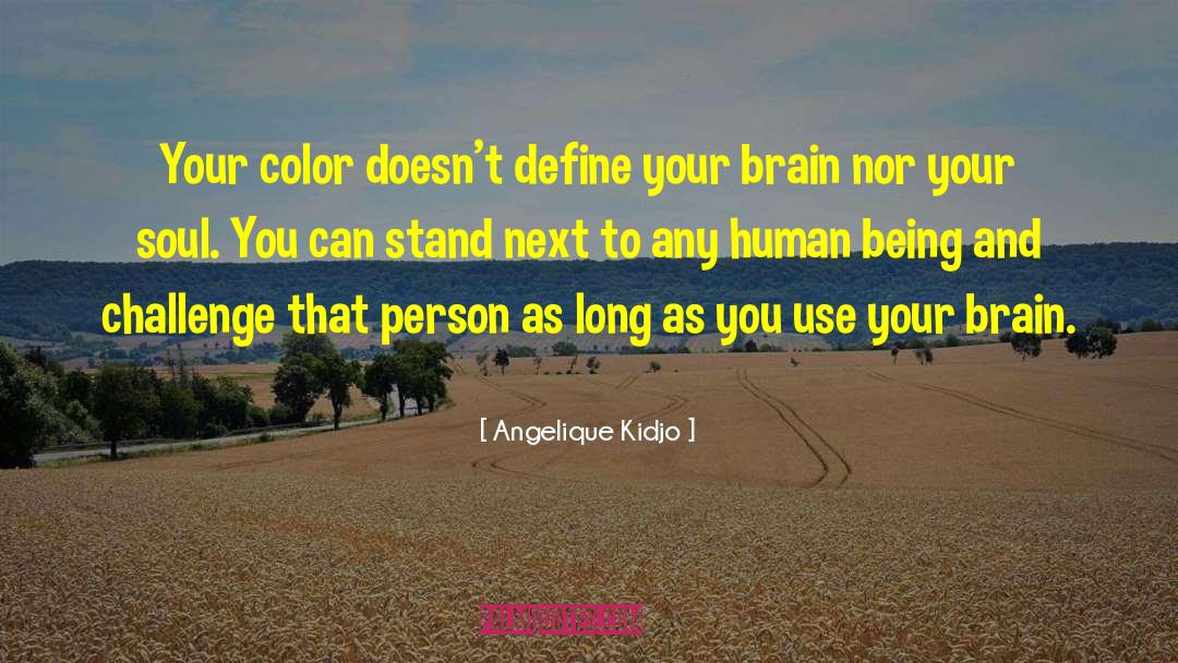 Sane Human Being quotes by Angelique Kidjo