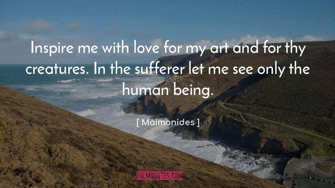 Sane Human Being quotes by Maimonides