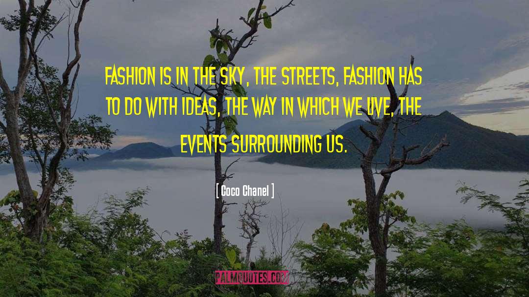 Sangati Events quotes by Coco Chanel