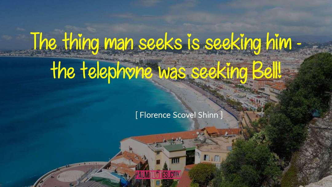 Sanggup Florence quotes by Florence Scovel Shinn