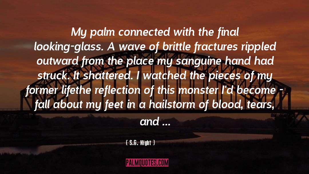 Sanguine quotes by S.G. Night