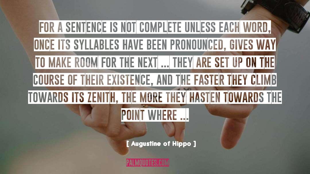 Sanitaires Complete quotes by Augustine Of Hippo