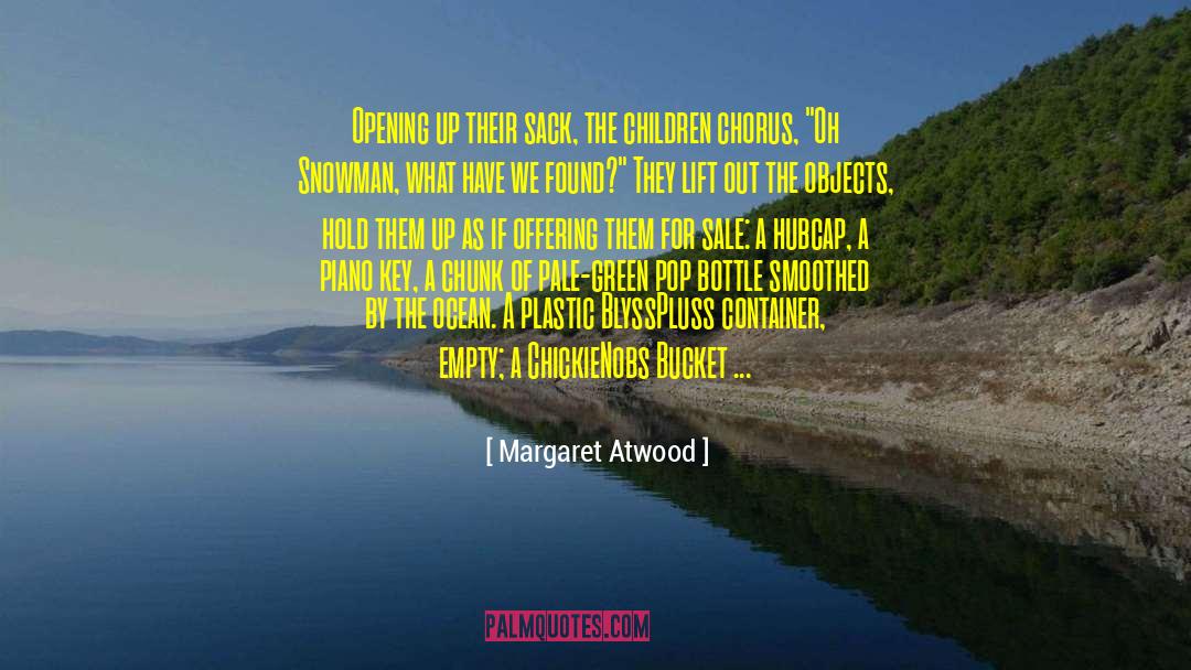 Sanitizers For Sale quotes by Margaret Atwood