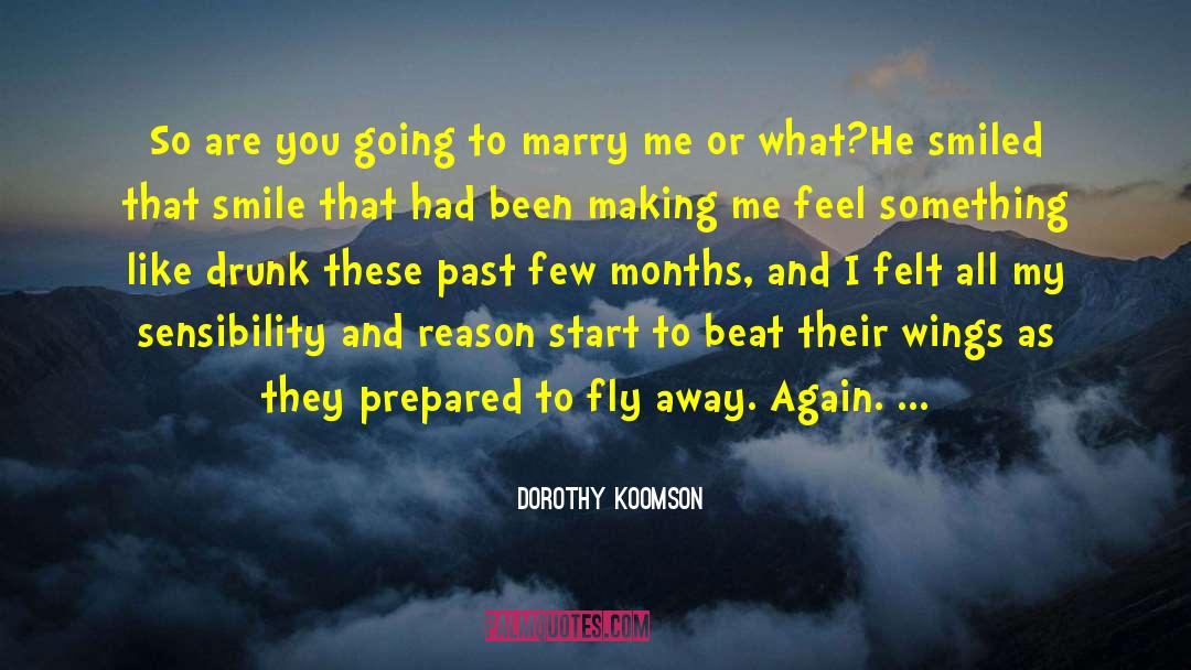 Sanity Insanity quotes by Dorothy Koomson