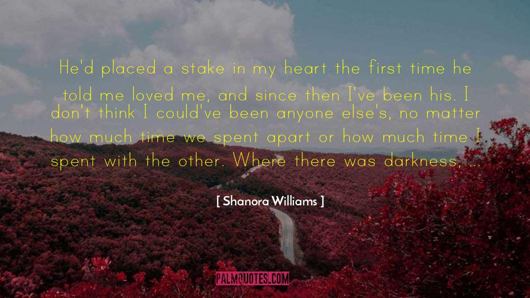 Sanity Insanity quotes by Shanora Williams