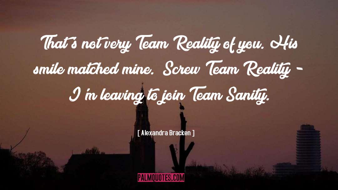 Sanity quotes by Alexandra Bracken