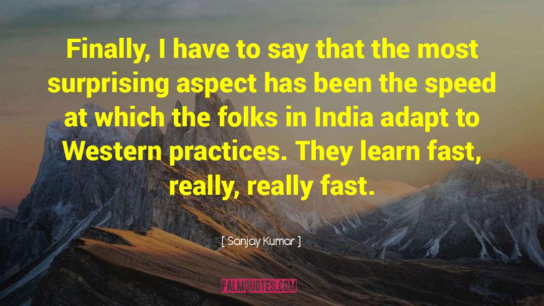 Sanjay Manjrekar quotes by Sanjay Kumar