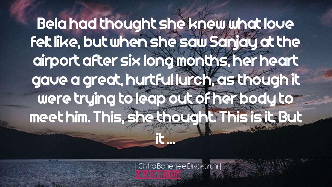 Sanjay quotes by Chitra Banerjee Divakaruni