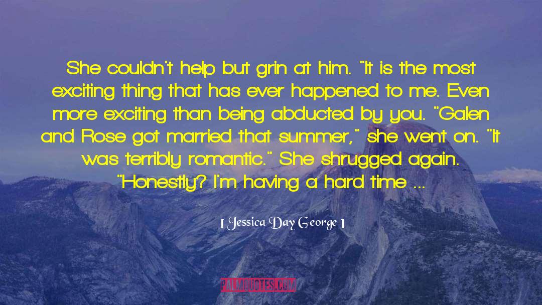 Sank quotes by Jessica Day George