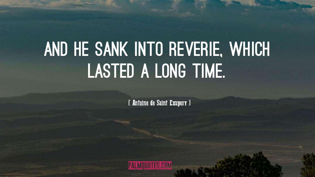 Sank quotes by Antoine De Saint Exupery