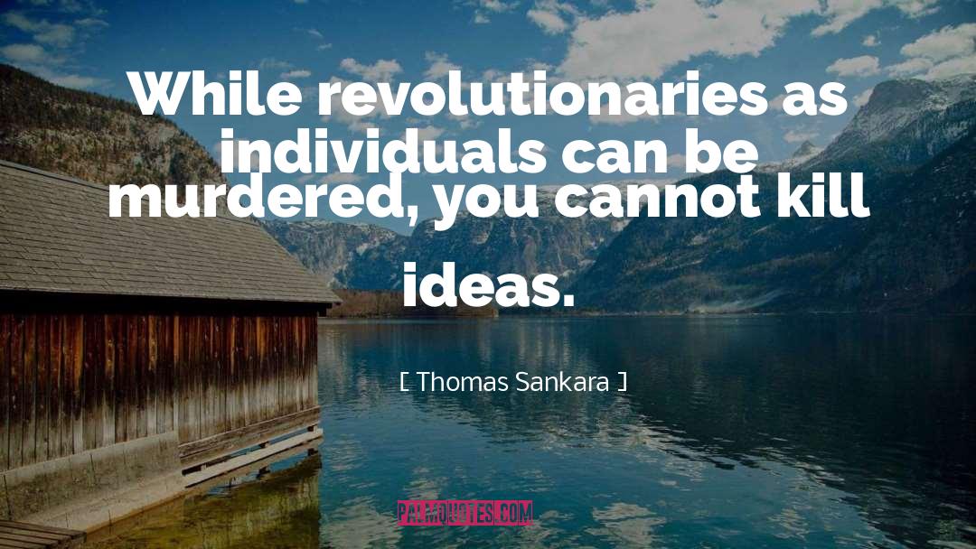 Sankara quotes by Thomas Sankara