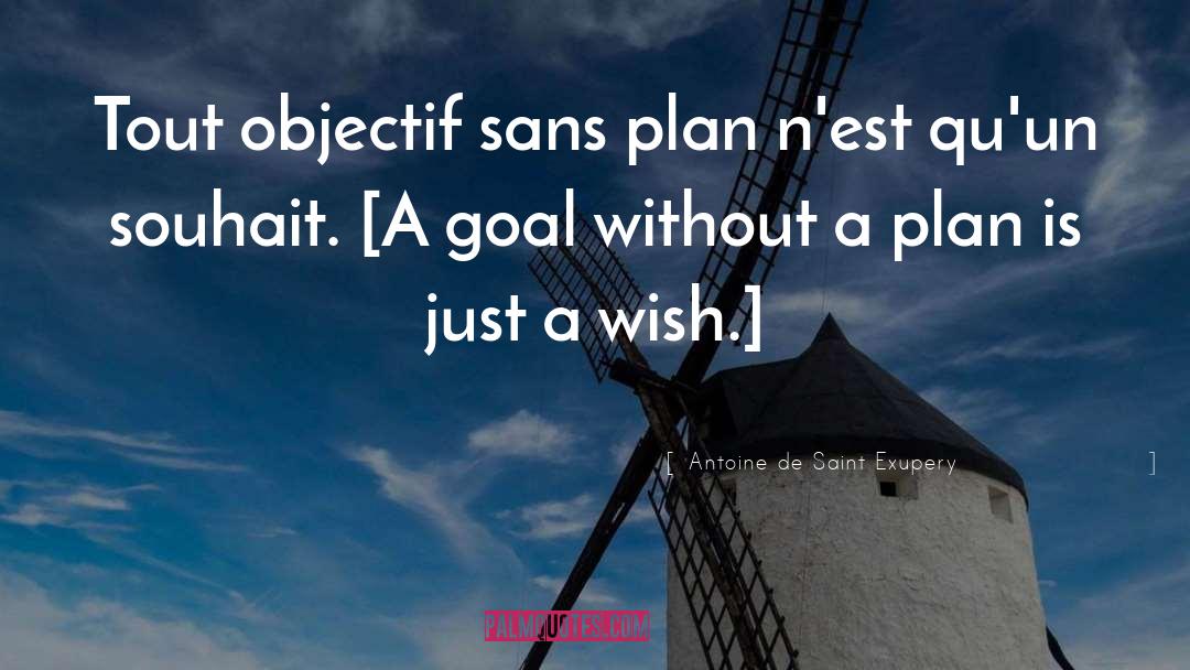 Sans quotes by Antoine De Saint Exupery