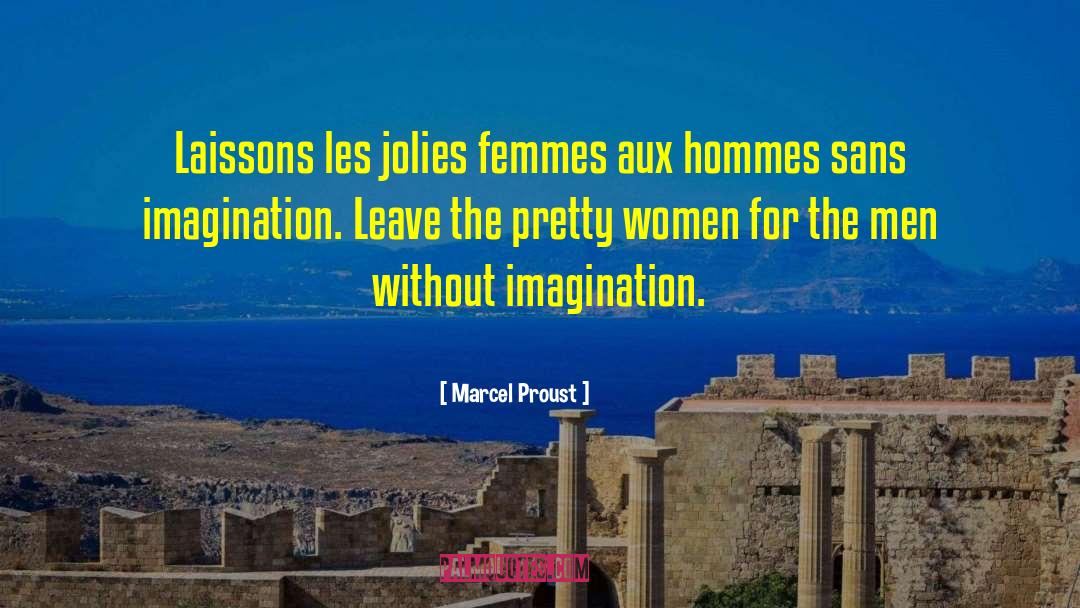 Sans quotes by Marcel Proust
