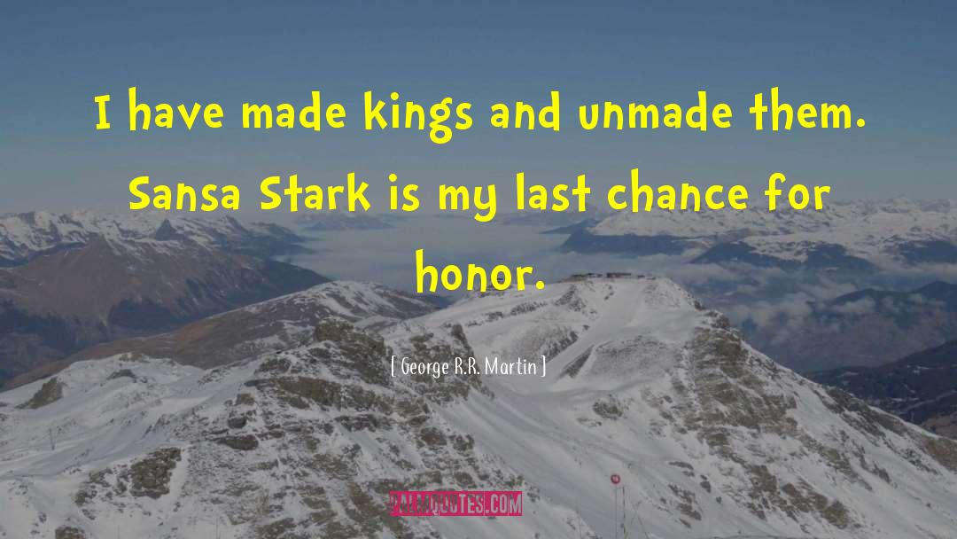 Sansa Stark quotes by George R.R. Martin