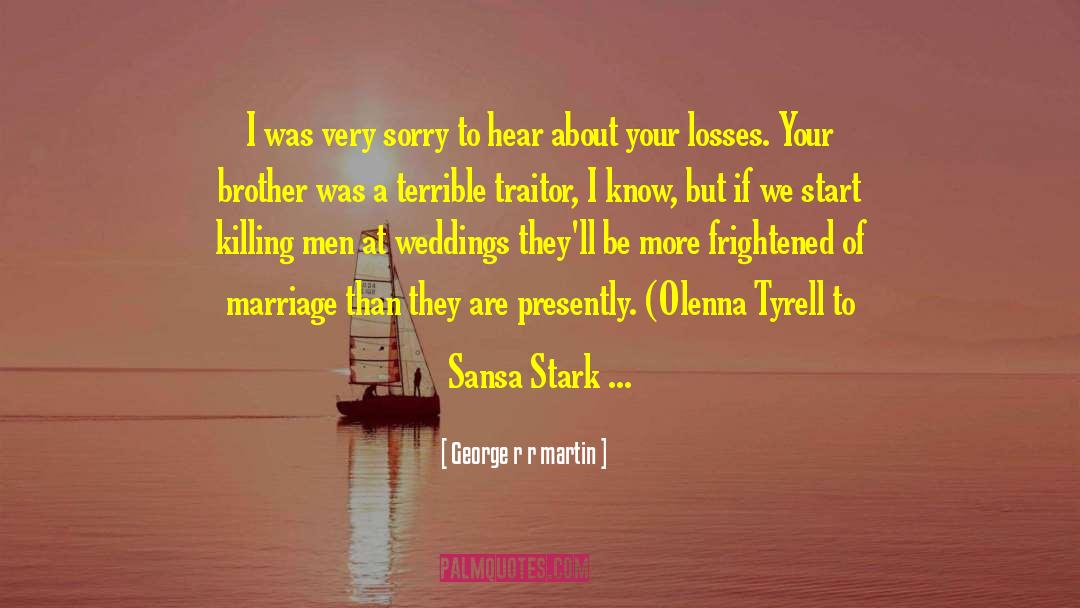 Sansa Stark quotes by George R R Martin