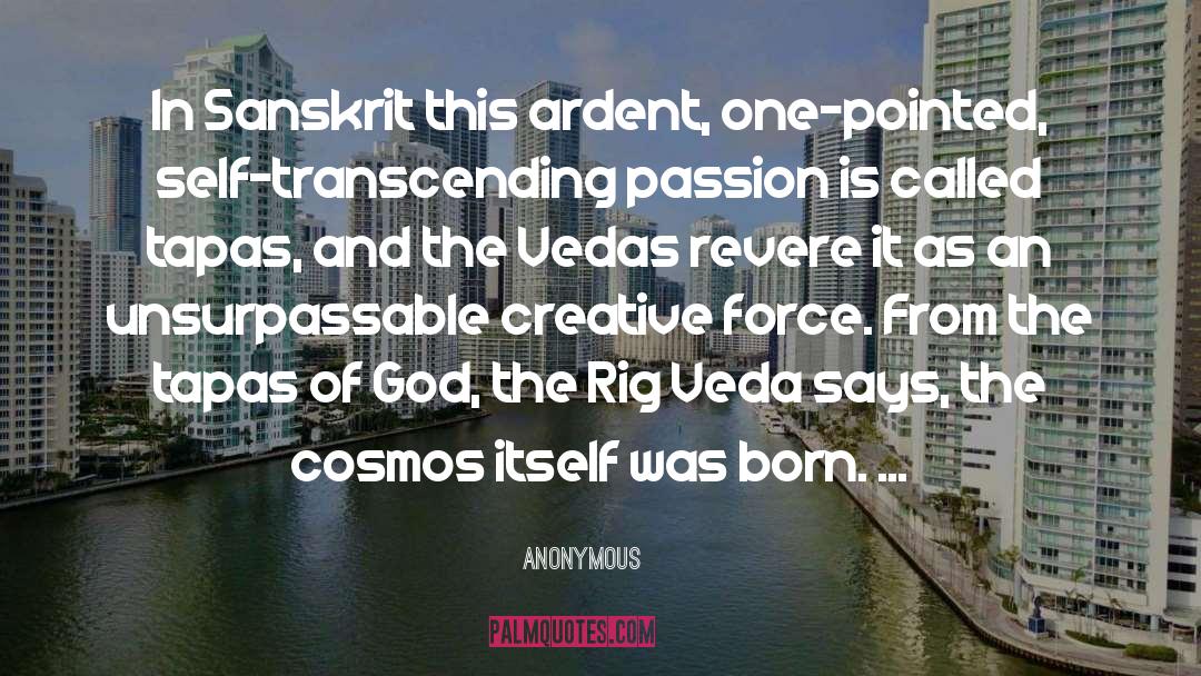 Sanskrit quotes by Anonymous