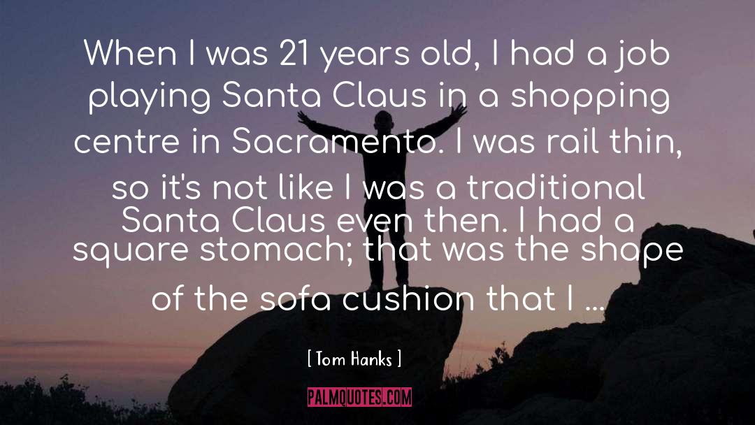 Santa Claus Nightmare Before Christmas quotes by Tom Hanks