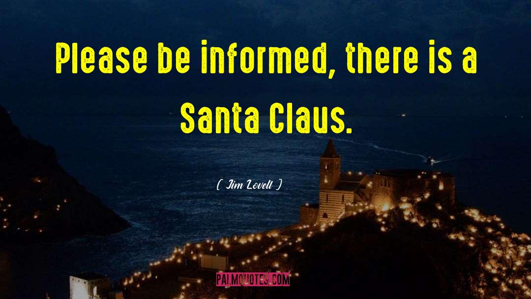 Santa Claus Nightmare Before Christmas quotes by Jim Lovell