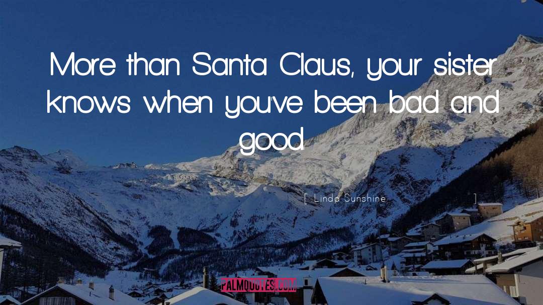 Santa Claus Nightmare Before Christmas quotes by Linda Sunshine