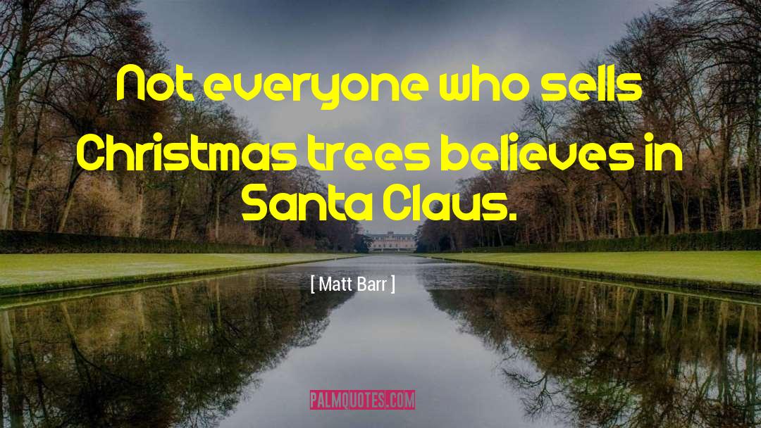 Santa Claus Nightmare Before Christmas quotes by Matt Barr